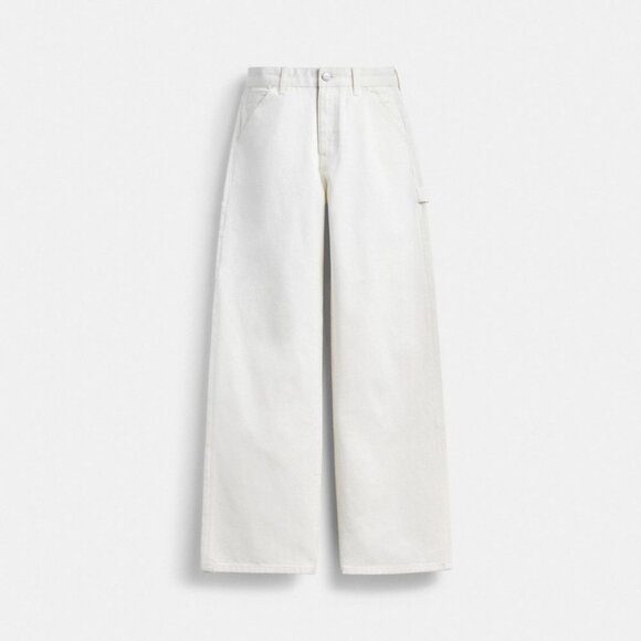 Coach Painter Jeans In Organic Cotton Size 31